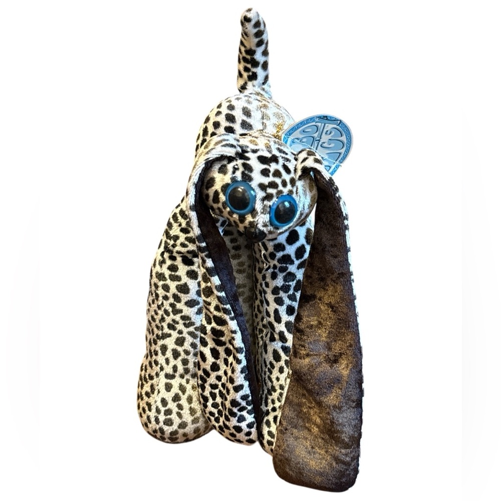 Jakks Pacific Limbo Legs Leopard Print Plush Toy